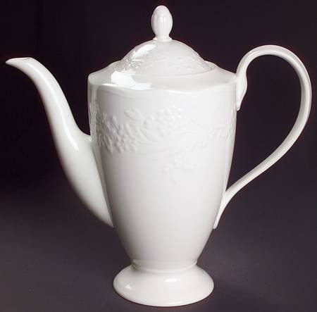 Country Villa Coffee Pot & Lid