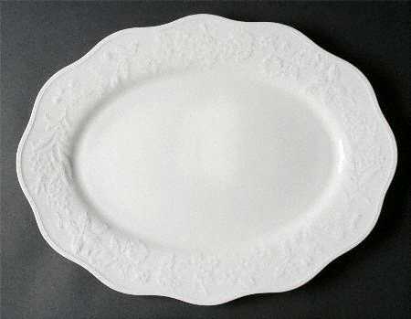 Country Villa 16" Oval Serving Platter
