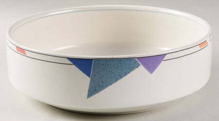 Color Vision 8" Round Vegetable Bowl