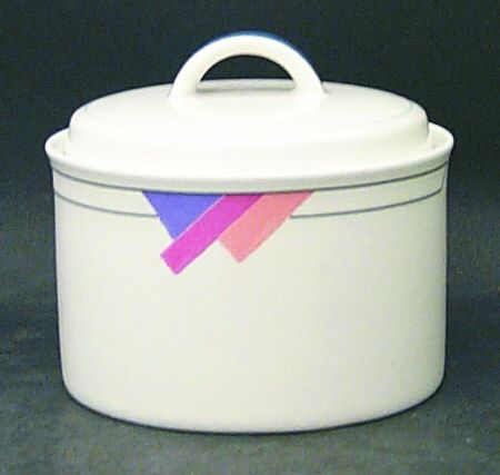 Color Vision Sugar Bowl & Lid