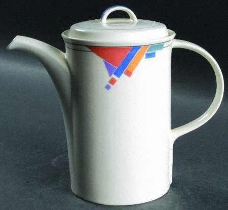 Color Vision Coffee Pot & Lid