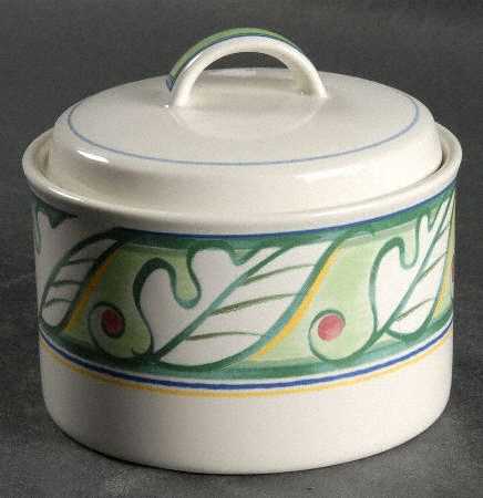 Color Vive Sugar Bowl & Lid