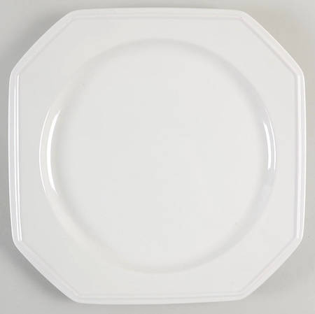 Continental White 12" Chop Plate (Round Platter)
