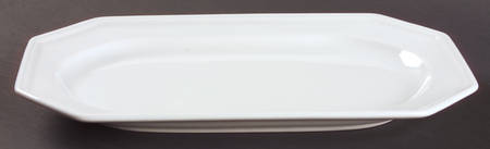 Continental White Large Sandwich Tray
