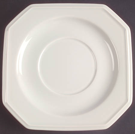 Continental White Underplate for Gravy Boat