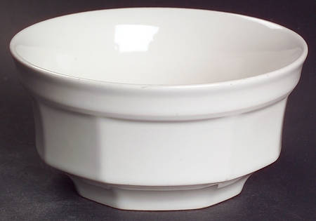 Continental White Fruit/Dessert (Sauce) Bowl