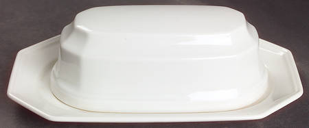 Continental White 1/4 Lb Covered Butter