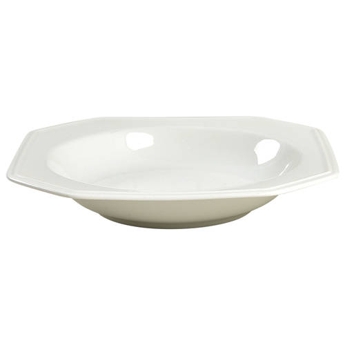 Continental White Rim Soup Bowl