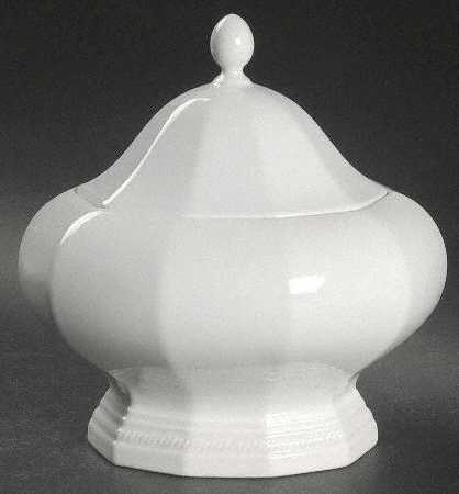 Continental White Gift Box & Lid