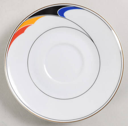 Color Waves Saucer