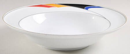 Color Waves 10" Round Vegetable Bowl