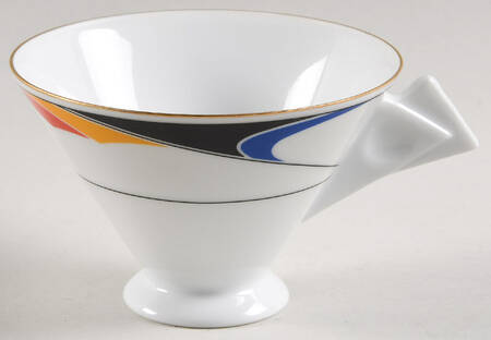 Color Waves Footed Cup by Mikasa
