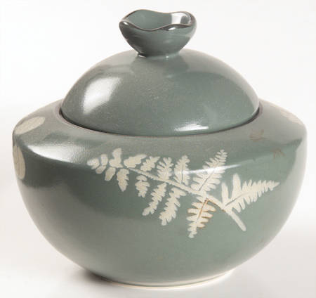 Country Walk Sugar Bowl & Lid