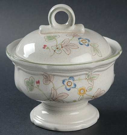 Country Weekend Sugar Bowl & Lid