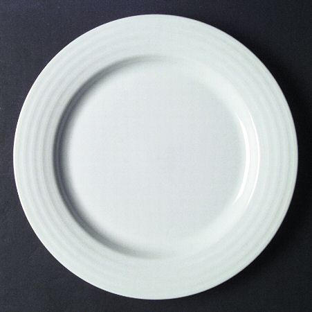 Cornet White Dinner Plate