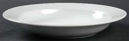 Cornet White Large Rim Soup Bowl