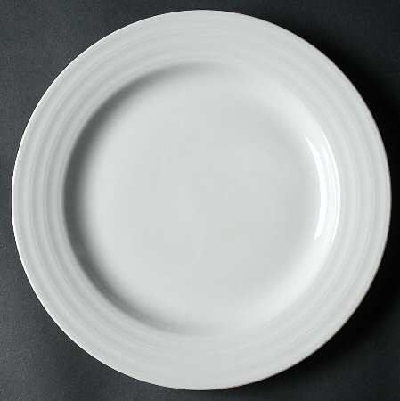 Cornet White Salad Plate