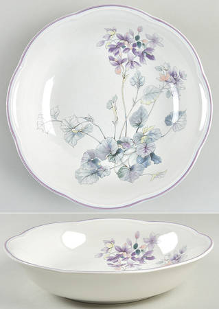 Country Window Coupe Soup Bowl