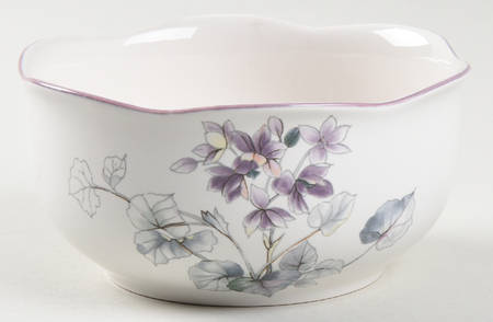 Country Window Fruit/Dessert (Sauce) Bowl