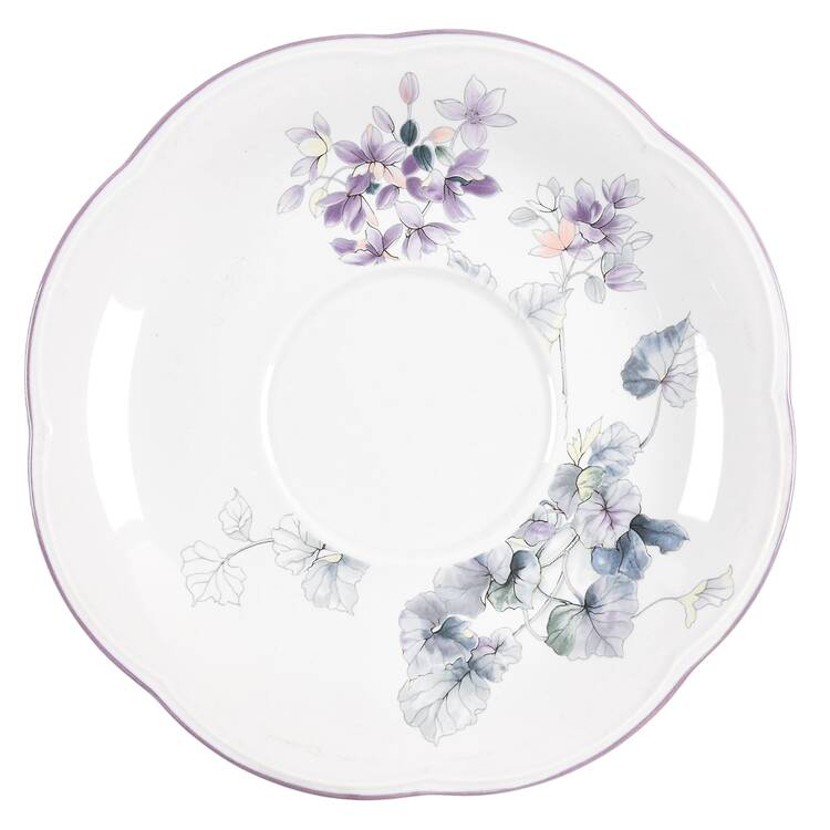 Country Window Underplate for Gravy Boat