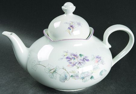 Country Window Teapot & Lid