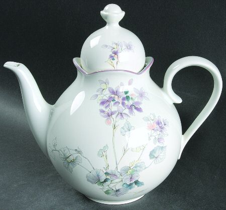 Country Window Coffee Pot & Lid