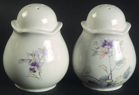 Country Window Salt & Pepper Set