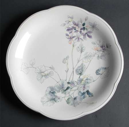 Country Window 12" Chop Plate (Round Platter)