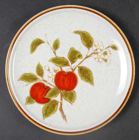 Crab Apple Salad Plate by Mikasa