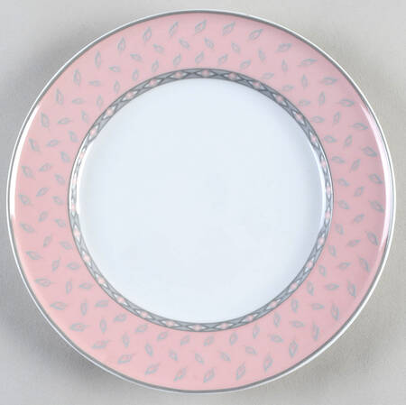 Cravat Salad Plate