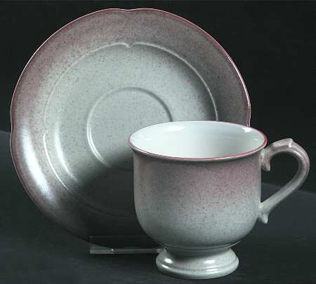 Crayola Footed Cup & Saucer Set