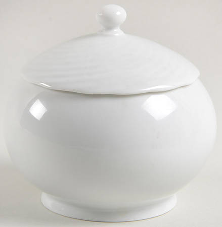 Cresta Blanca Sugar Bowl & Lid