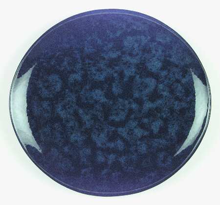 Crescent Blue Dinner Plate