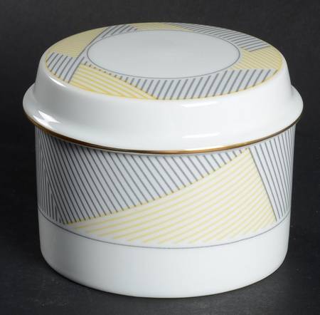 Criss Cross Sugar Bowl & Lid