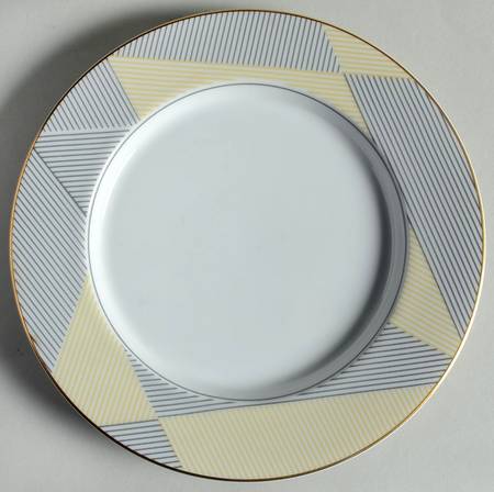 Criss Cross Salad Plate by Mikasa