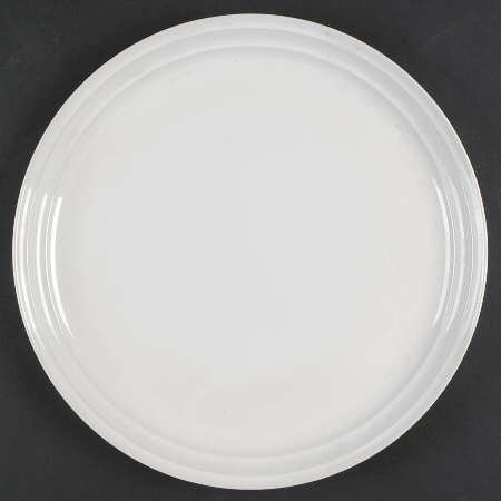 Cream Cheese 12" Chop Plate (Round Platter)