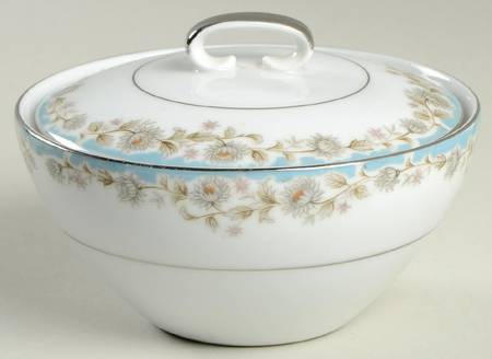 Crestline Sugar Bowl & Lid