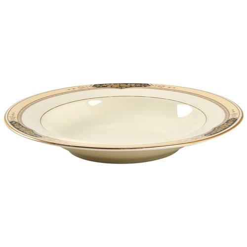 Crown Hall Rim Soup Bowl