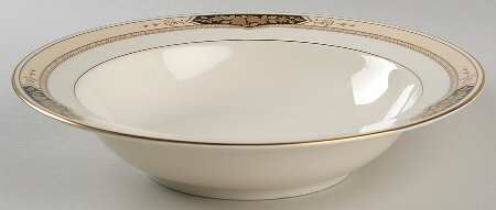 Crown Hall 10" Round Vegetable Bowl
