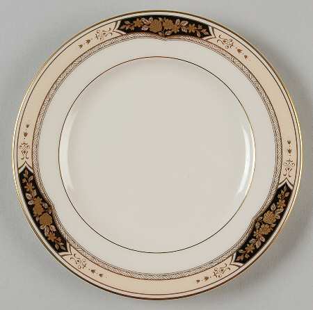 Crown Hall Bread & Butter Plate by Mikasa