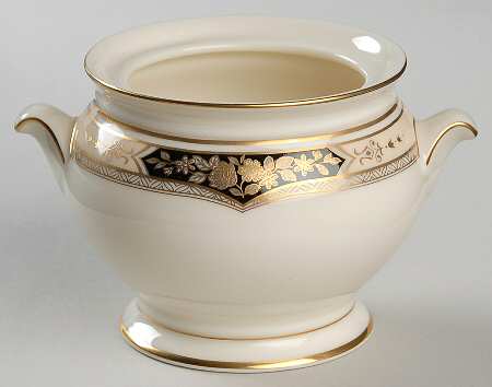Crown Hall Sugar Bowl No Lid