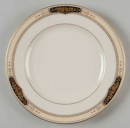 Crown Hall Salad Plate by Mikasa