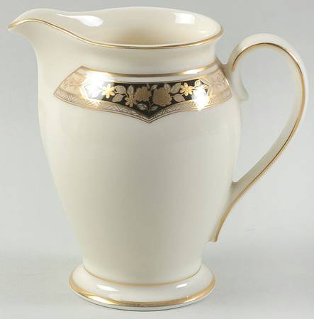 Crown Hall Creamer by Mikasa