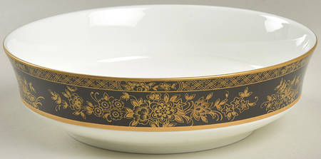 Crown Jewel Onyx Coupe Soup Bowl