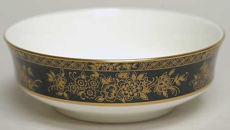 Crown Jewel Onyx Fruit/Dessert (Sauce) Bowl