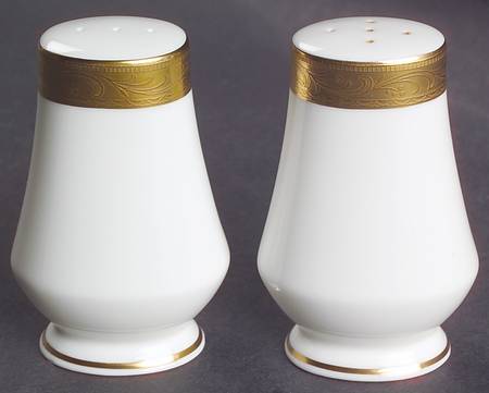 Crown Jewel  Salt & Pepper Set by Mikasa