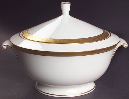 Crown Jewel  Round Covered Vegetable by Mikasa
