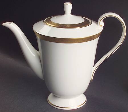 Crown Jewel  Coffee Pot & Lid