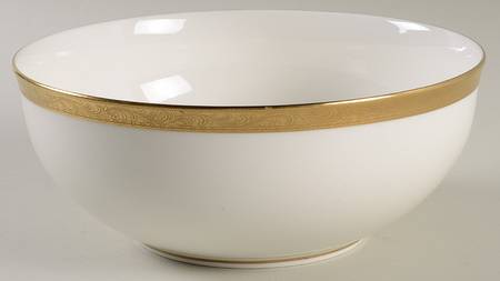 Crown Jewel  8" Round Vegetable Bowl by Mikasa