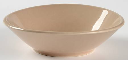 Crescent Khaki Coupe Soup Bowl